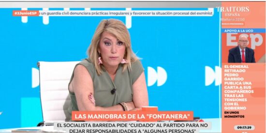 Susana D&iacute;az incendia Ferraz asestando un varazo al PSOE por la fontanera Leire D&iacute;ez