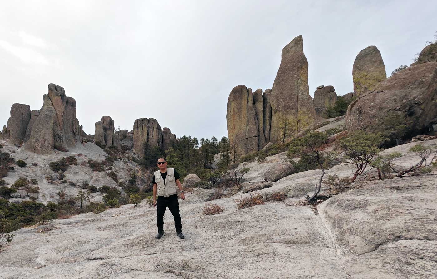 "Valle de los Monjes": Un viaje al coraz&oacute;n de la Sierra Tarahumara