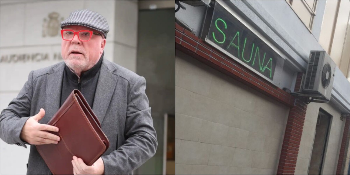 Villarejo y la sauna del suegro de Sánchez.