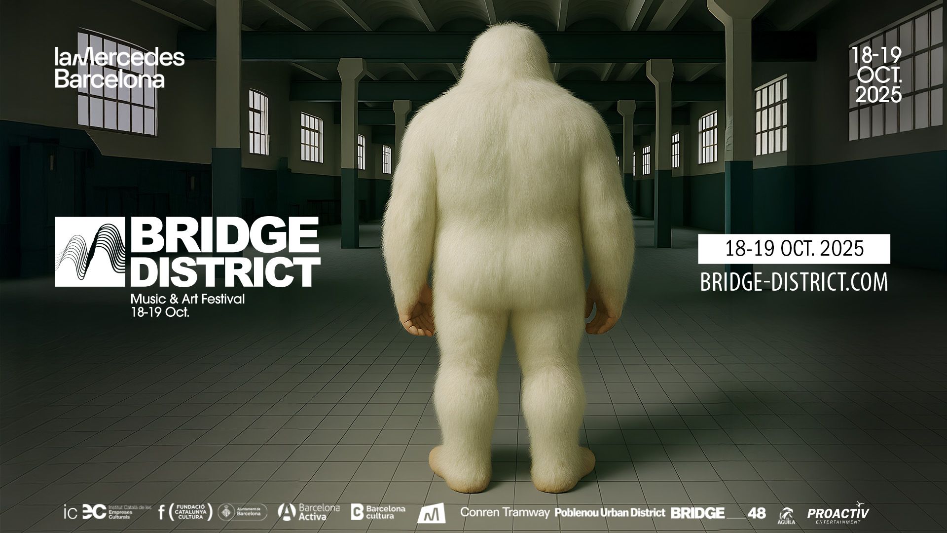 Bridge District Festival lanza su tercera edici&oacute;n, uniendo m&uacute;sica electr&oacute;nica, arte y tecnolog&iacute;a