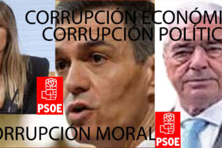&iquest;Se puede ser buena persona y seguir votando al PSOE, el partido m&aacute;s corrupto y amoral de la historia? Una pregunta para reflexionar