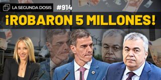 &iexcl;Robaron 5 millones! Y S&aacute;nchez fue el CHIVATO