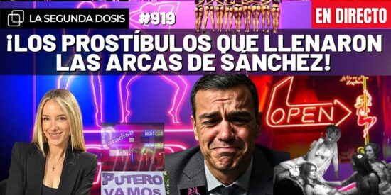 &iexcl;Los prost&iacute;bulos que llenaron las arcas de S&aacute;nchez!