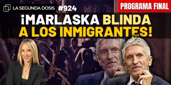 Marroqu&iacute; quema a una joven... &iexcl;y Marlaska blinda a los inmigrantes ilegales!