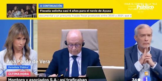 &iexcl;Hip&oacute;crita e hist&eacute;rica! Ana Pardo de Vera va a deg&uuml;ello contra el PP por Montoro... y ni una palabra del pufo de su hermana