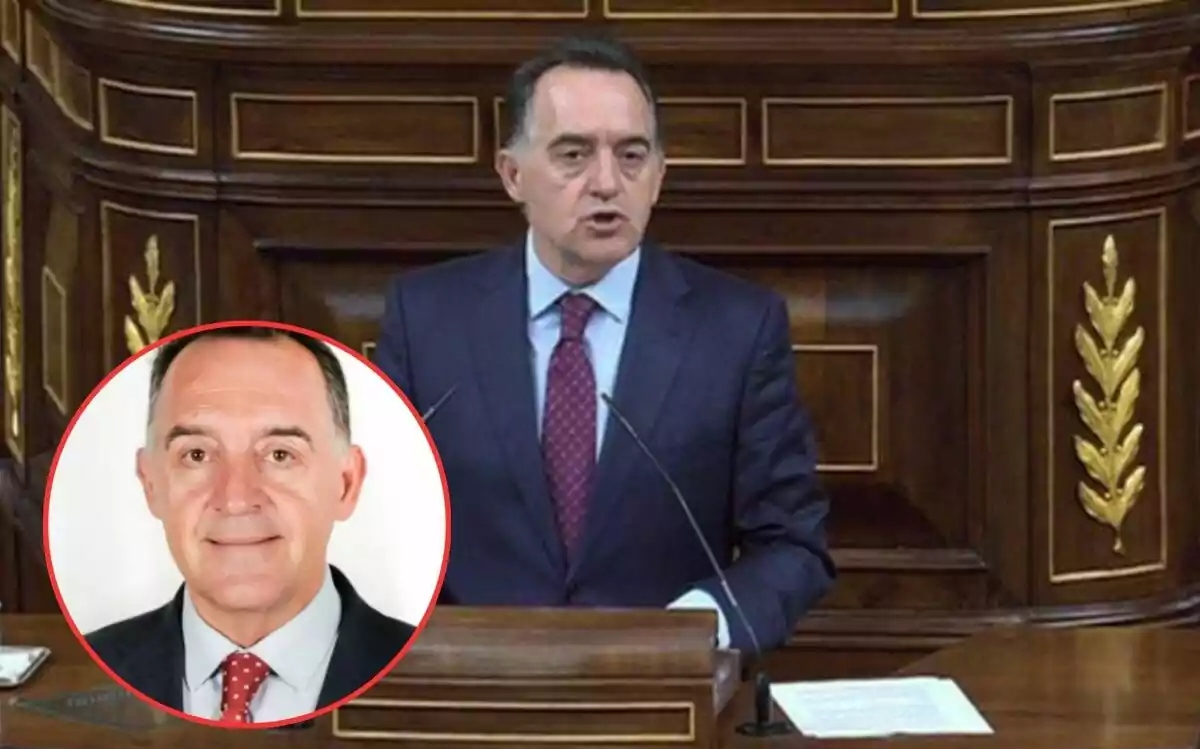 Artemi Rallo, diputado del PSOE