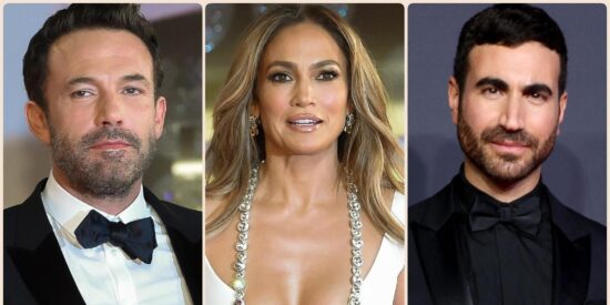 Ben Affleck, Brett Goldstein y Jennifer López (1)