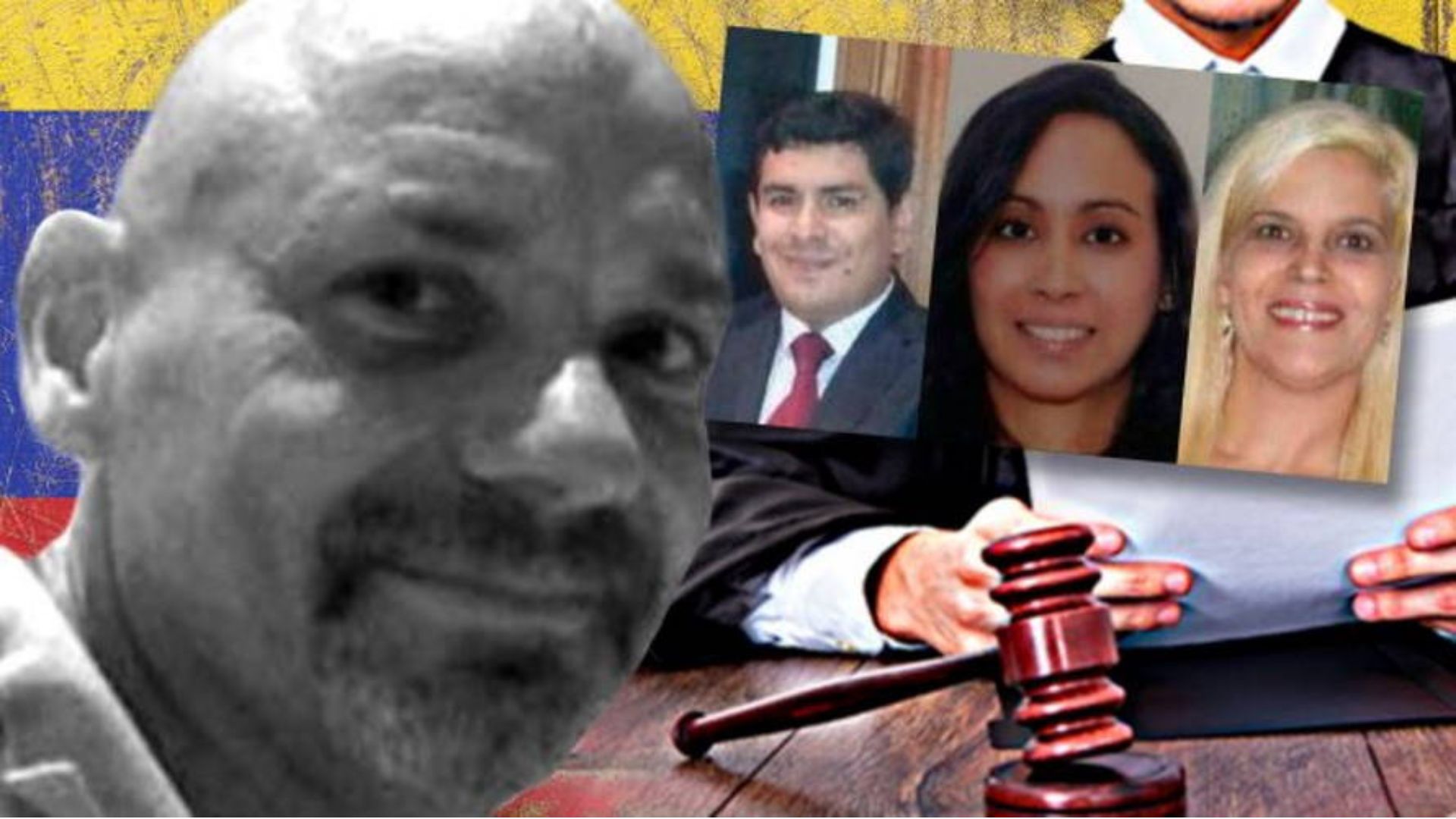 Dahud Hanid Ortiz y sus víctimas