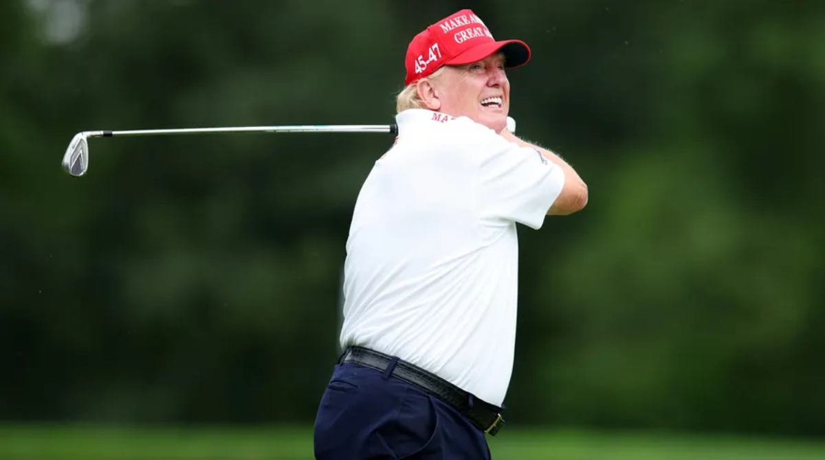 Donald Trump y el golf