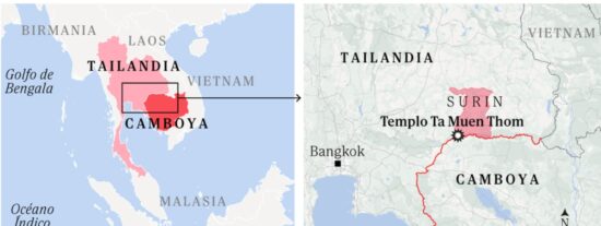 El conflicto entre Tailandia y Camboya (1)