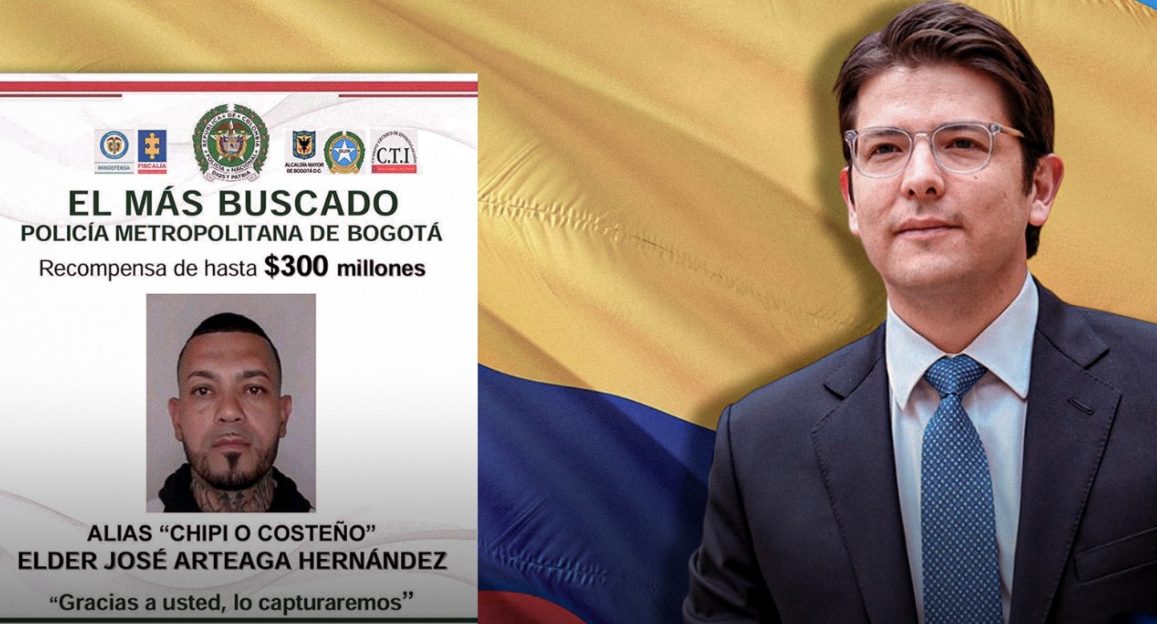 Élder José Arteaga Hernández, conocido como Chipi o Costeño, ordenó asesinar a Uribe