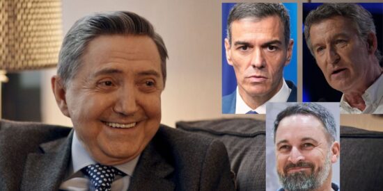 Federico Jiménez Losantos, Sánchez, Feijóo y Abascal (1)