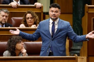 Gabriel Rufián (ERC) y los compinches de Sánchez