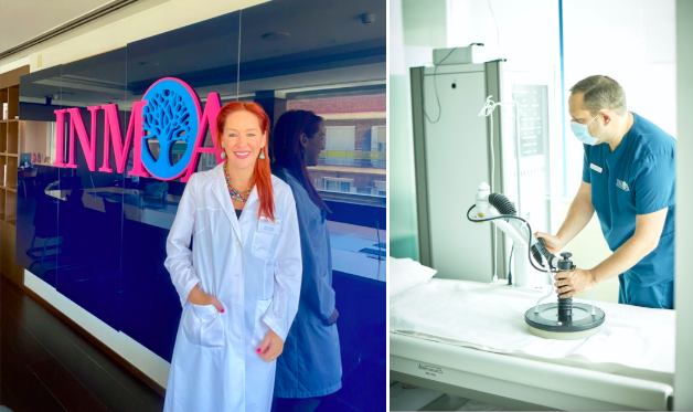 INMOA Dra E. Arrojo oncoterapia