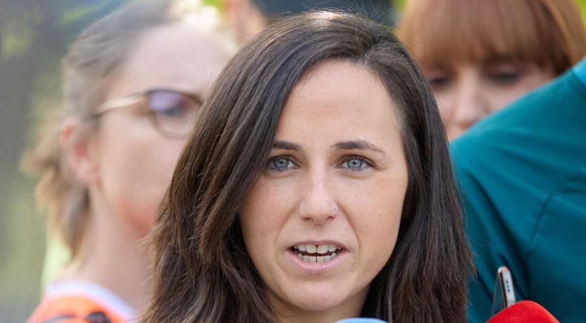 Ione Belarra (PODEMOS)