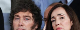 Javier Milei y Victoria Villarruel