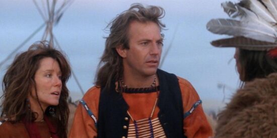 Kevin Costner en &#039;Bailando con Lobos&#039;