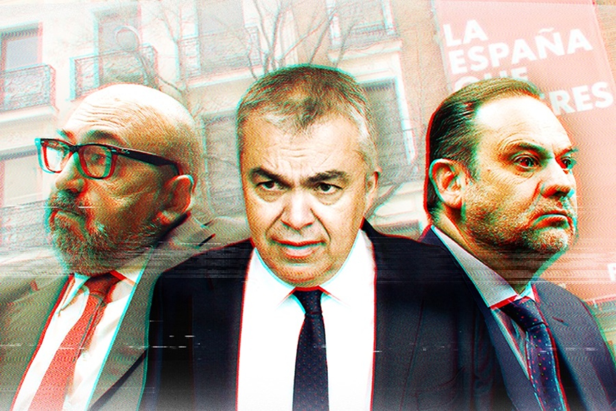 Koldo, Cerdán y Ábalos (PSOE) (1)