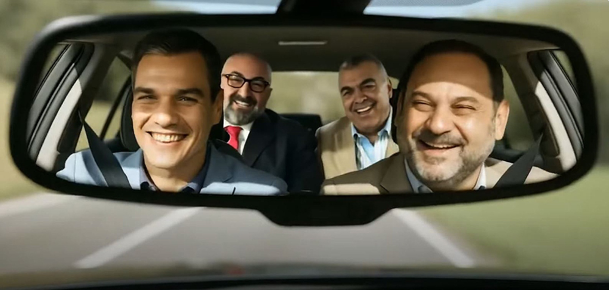 La banda del Peugeot (PSOE)