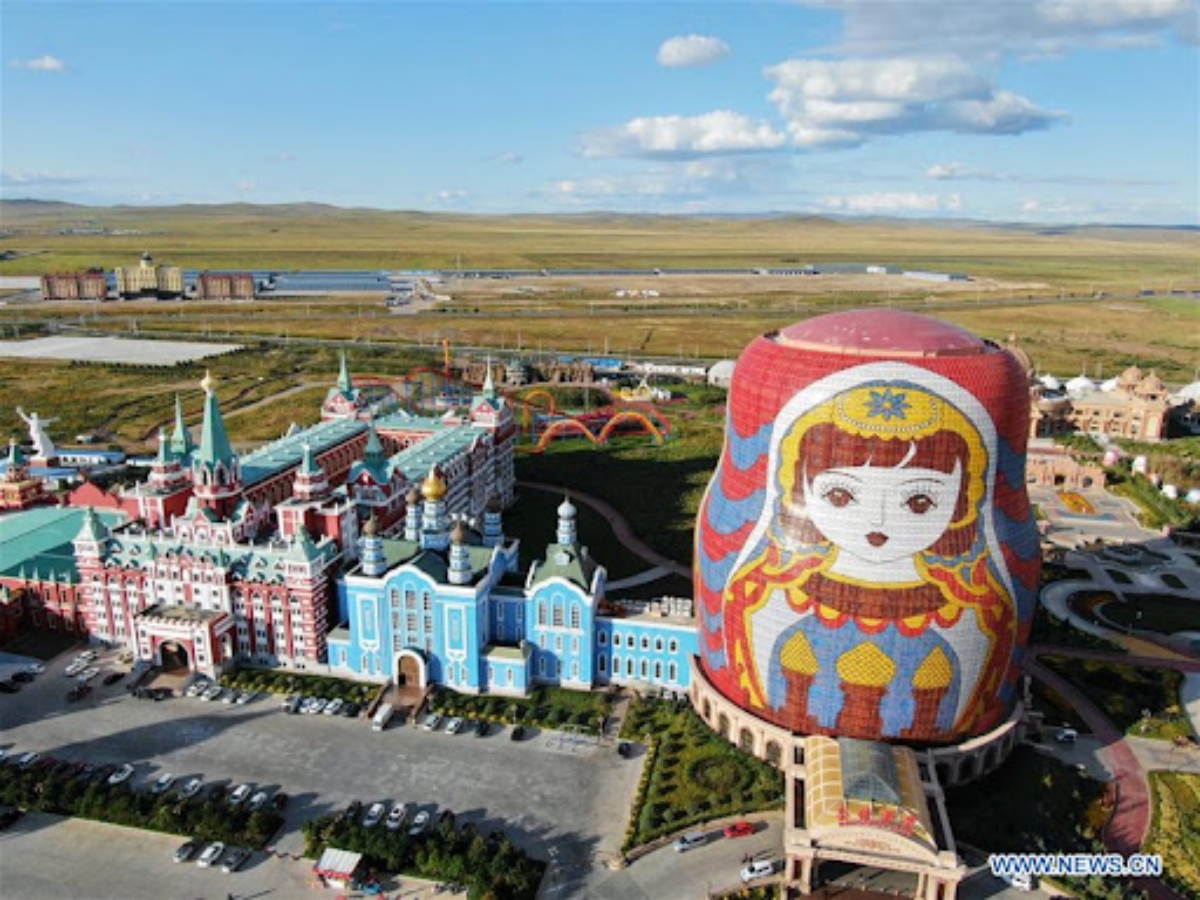 La ciudad de Manzhouli