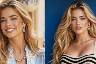 La modelo IA de Vogue