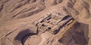 La prehispánica Peñico en Perú (1)