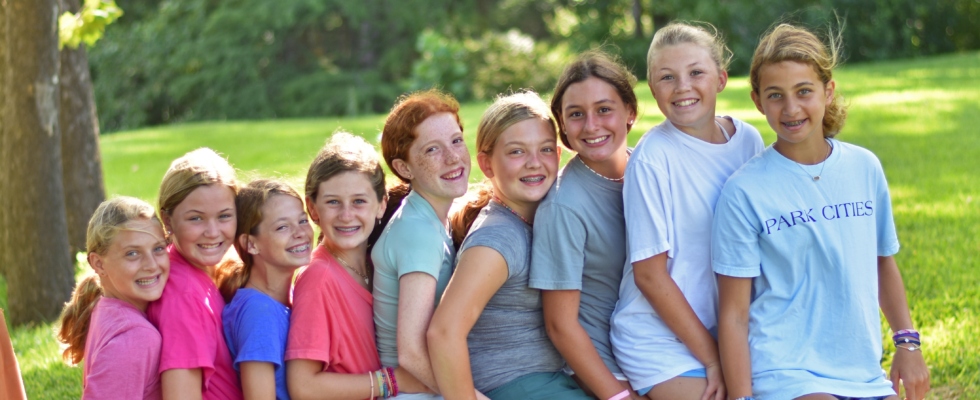 Las niñas de Camp Mystic