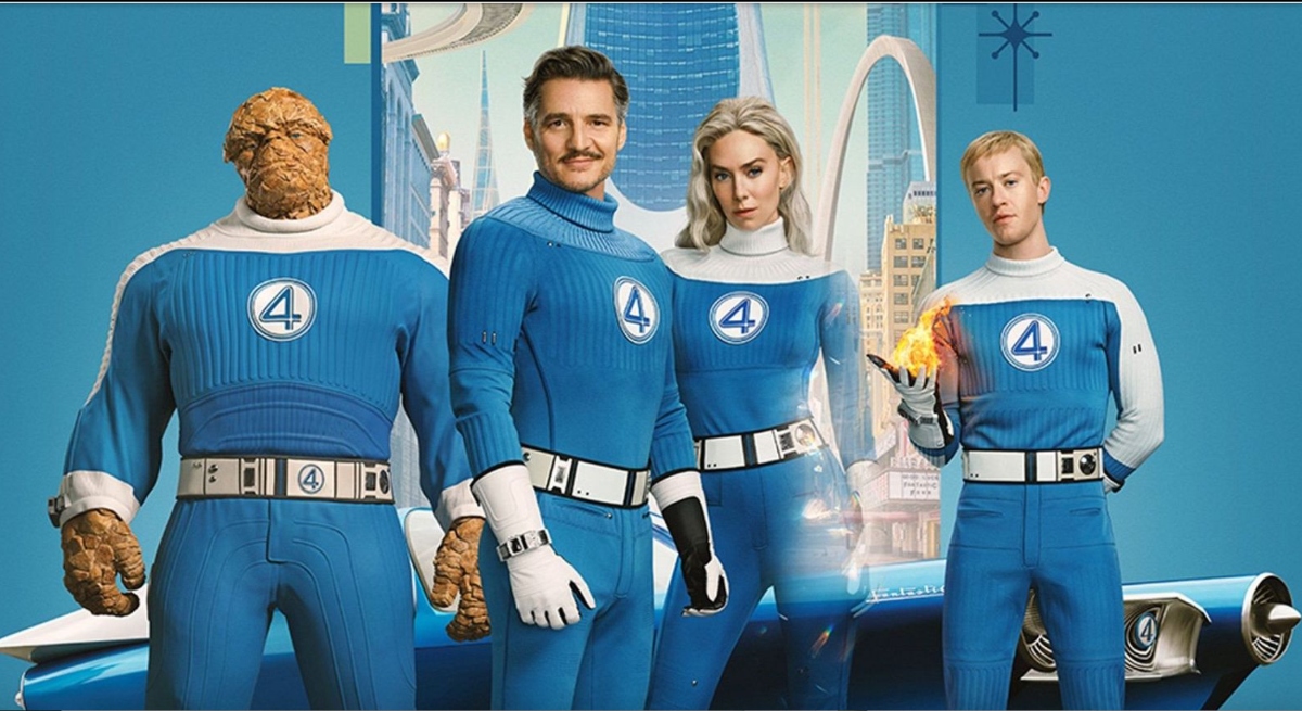 Los 4 Fantásticos de Marvel
