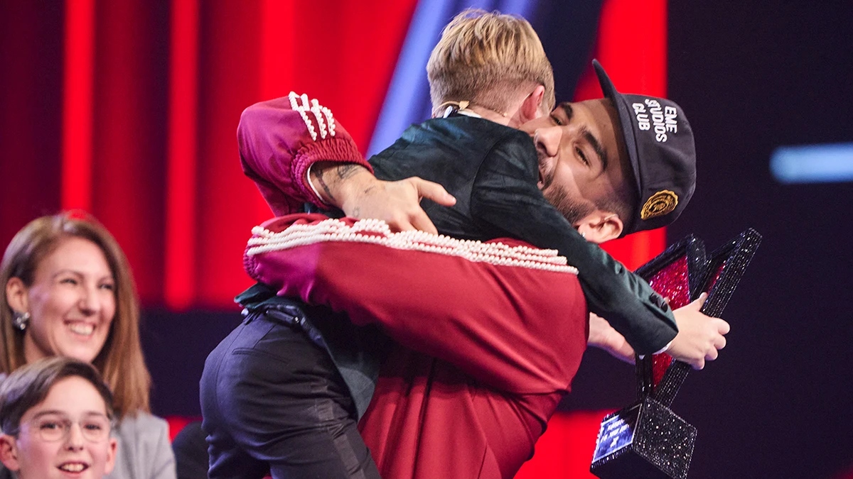 Lucas Paulano gana La Voz Kids 2025