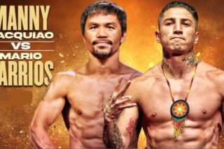 Manyy Pacquiao vs Mario Barrios