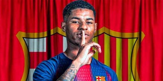 Marcus Rashford aterriza en el Bar&ccedil;a: relevo ingl&eacute;s en el Camp Nou tras casi 40 a&ntilde;os