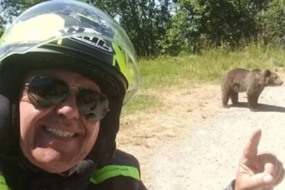 El turista Omar Farang Zin y su letal selfie con osos