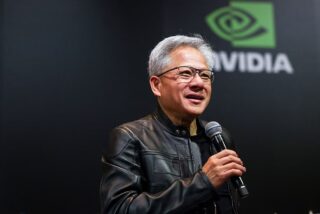 Nvidia y su CEO Jensen Huang