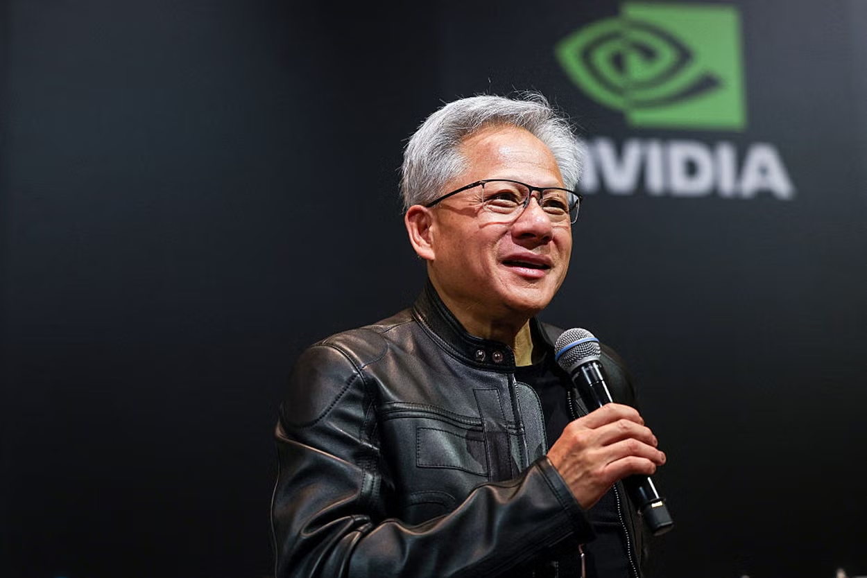 Nvidia y su CEO Jensen Huang