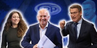 Núñez Feijóo refuerza su núcleo duro: Miguel Tellado, nuevo número dos del PP, y Ester Muñoz portavoz en el Congreso