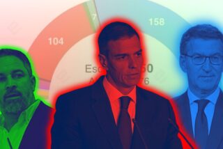 S&aacute;nchez se va de vacaciones con todos los frentes abiertos: PP y Vox doblan al PSOE en votos y Feij&oacute;o y Abascal aprietan el paso