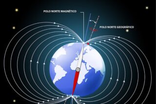 Polo Norte Magn&eacute;tico de la Tierra