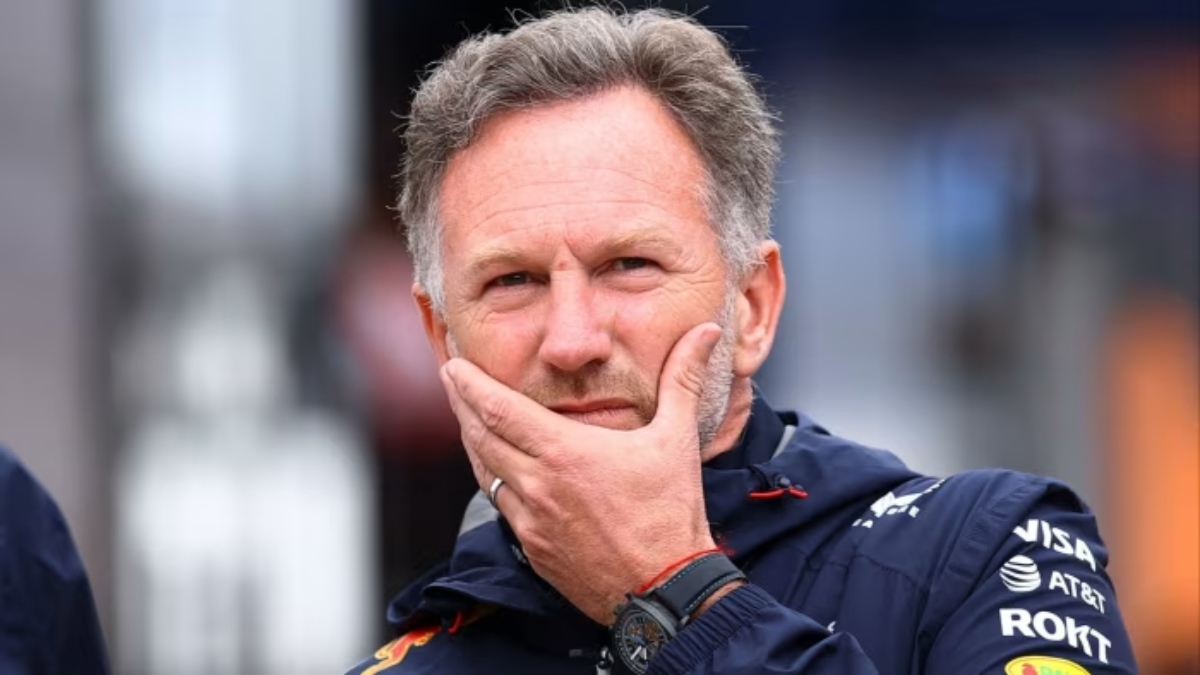 Red Bull's Christian Horner