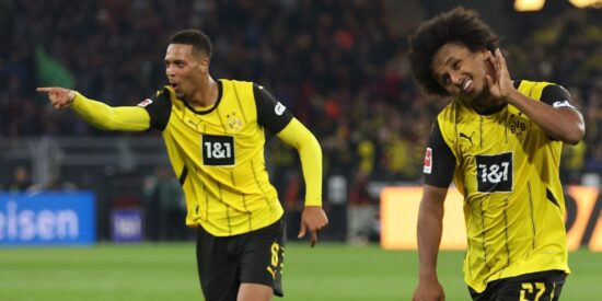 Serhou Guirassy y Karim Adeyemi