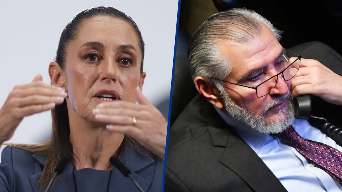 Claudia Sheinbaum y Adán Augusto