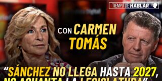Carmen Tom&aacute;s sobre lo m&aacute;s nefasto de S&aacute;nchez: &ldquo;Nunca la familia de un presidente ha estado en el ajo&rdquo;