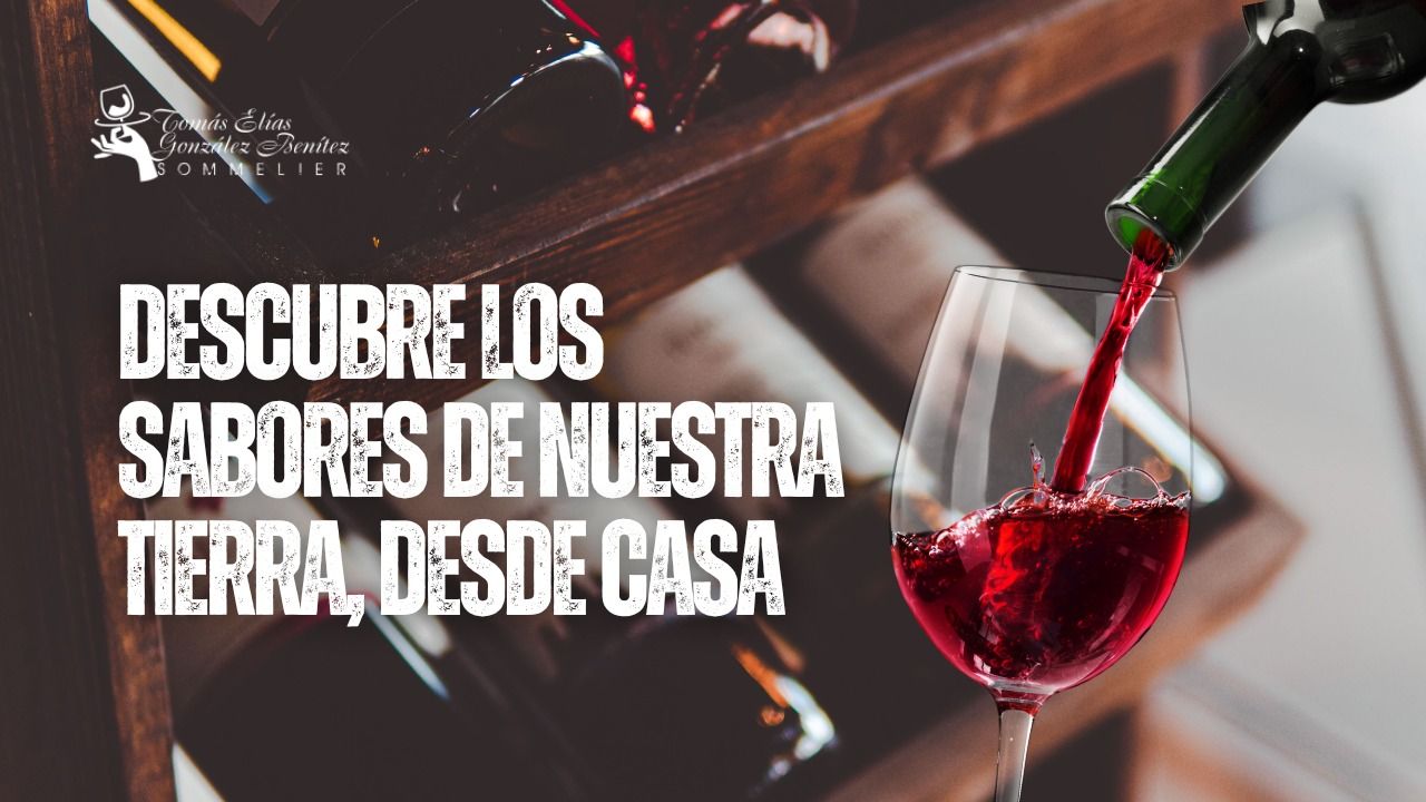 Tom&aacute;s El&iacute;as Gonz&aacute;lez Ben&iacute;tez impulsa la cultura del vino venezolano con una cata online