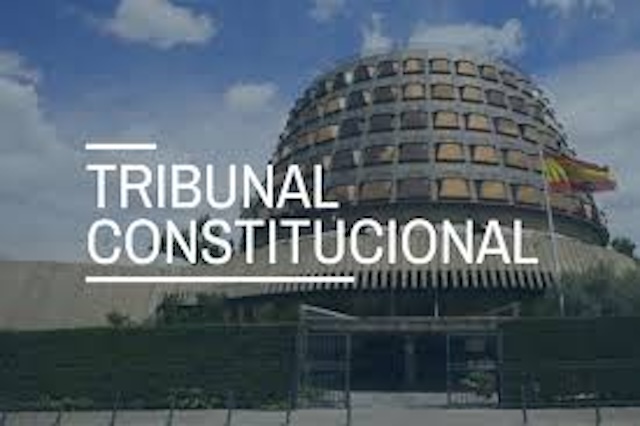 Tribunal Constitucional: 26J d&iacute;a de la infamia.
