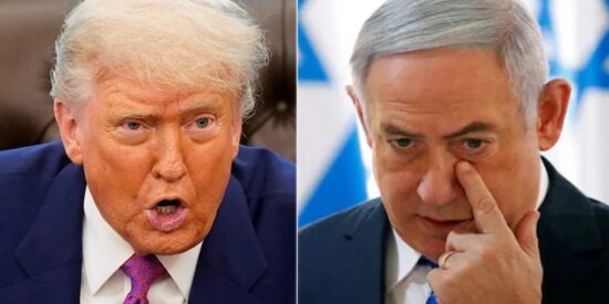Trump abronca a Netanyahu: &laquo;&iquest;Qu&eacute; co&ntilde;o est&aacute;s haciendo? &iexcl;Est&aacute;s jodidamente loco!&raquo;