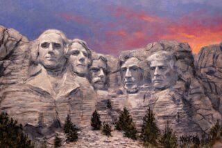 Trump y el Monte Rushmore (1)