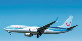Un avión de TUI Airways