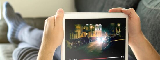 Vídeos en la tablet