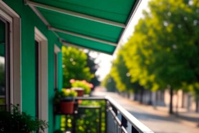 ¿Tienes un toldo verde en tu terraza, ventana o balcón? Así estás combatiendo el calor… o no