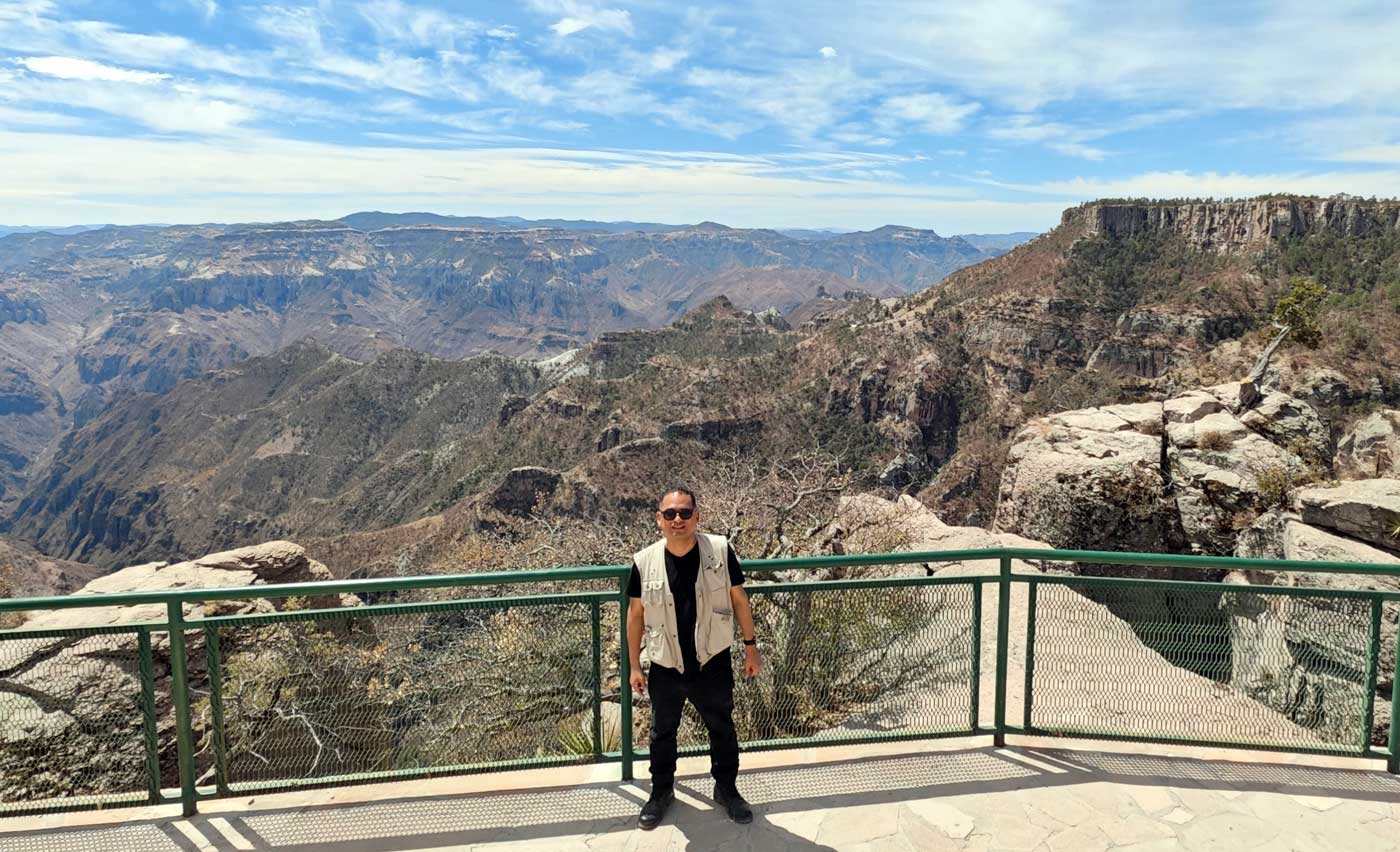 Las 'Barrancas, o Ca&ntilde;&oacute;n del Cobre': Uno de los destinos m&aacute;s espectaculares del mundo