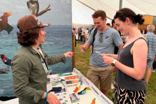 Centroamérica brilla en la Global Birdfair de Londres como destino de avistamiento de aves y turismo sostenible